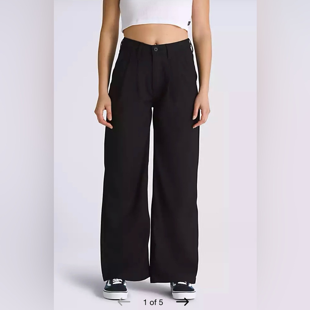 Vans •ALDER PLEATED PANTS•
